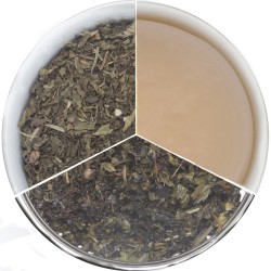 Pure Mint Herbal Iced Tea Tisane - 3.5oz/100g